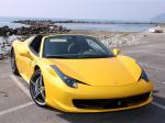 Ferrari 458 Spider 2011 года